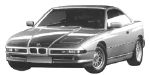 BMW E31 C0048 Fault Code